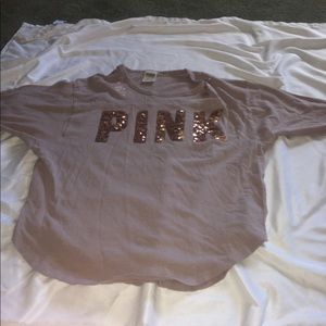 brand pink half sleeve shirt
